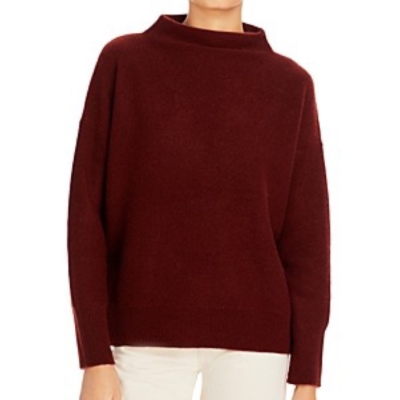 Vince Sweaters Vince Funnel Neck Cashmere Sweater Poshmark